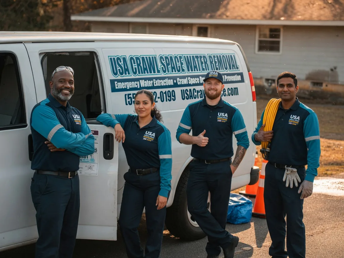 Crawl Space Water Removal company in Conway, MI