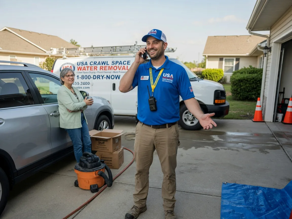 Crawl Space Water Removal Conway, MI FAQs